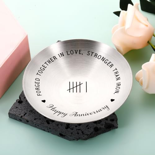 6th Anniversary Iron Gift for Her Women 6 Years Anniversary Idea for