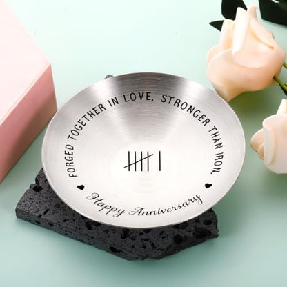 6th Anniversary Iron Gift for Her Women 6 Years Anniversary Idea for