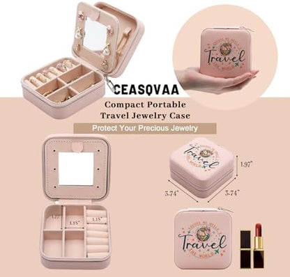 Travel Gifts for Women Jewelry Box, Best gifts for International