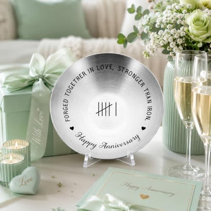6th Anniversary Iron Gift for Her Women 6 Years Anniversary Idea for