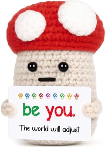 Agantree art Self Care Mushroom Desk Decor Relaxation Gifts Be You The