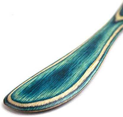 Totally Bamboo Baltique Mykonos Collection Cheese Spreader Knife in