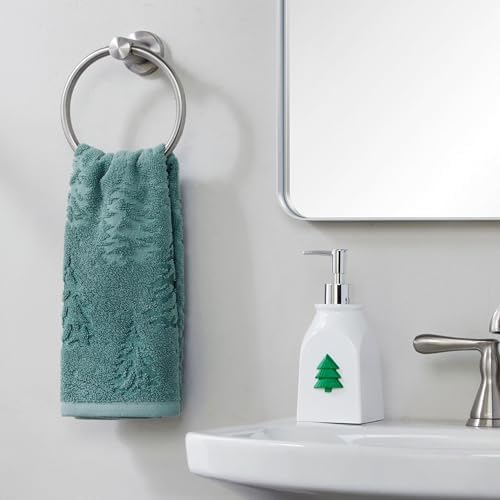 SKL Home Seasonal Soap/Lotion Dispenser Set with 7 Holiday Magnets