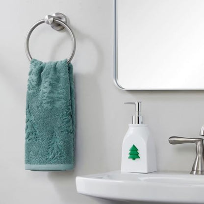 SKL Home Seasonal Soap/Lotion Dispenser Set with 7 Holiday Magnets