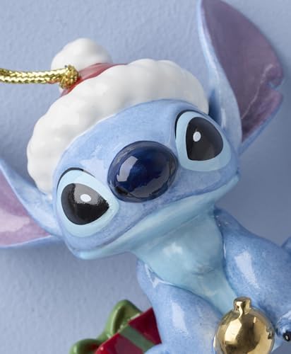 Lenox Disney Lilo and Stitch Christmas Hanging Ornament