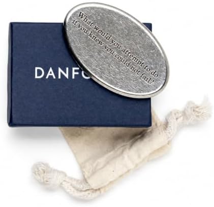 DANFORTH Fine Pewter What Would You Attempt Paperweight | Oval Office