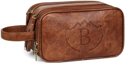 Mens Gifts for Birthday,Toiletries Travel Bag,Anniversary Groomsmen