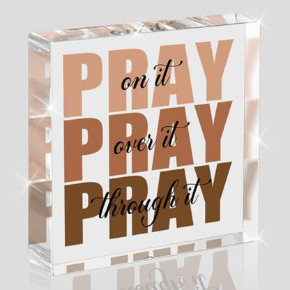 Brown Room Decor, Inspirational Christian Gifts for Women, Brown Dorm