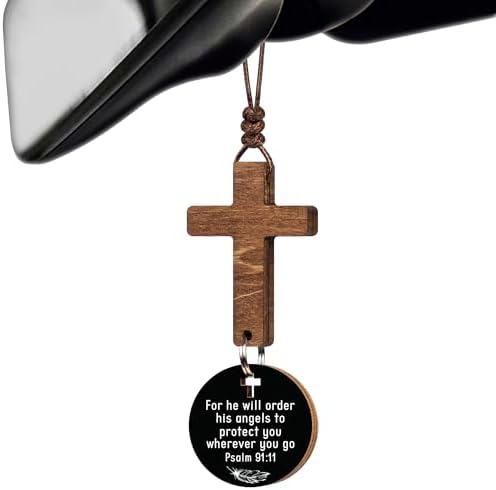 Christian Gifts for Men, Cross for Car Accessories for Men
