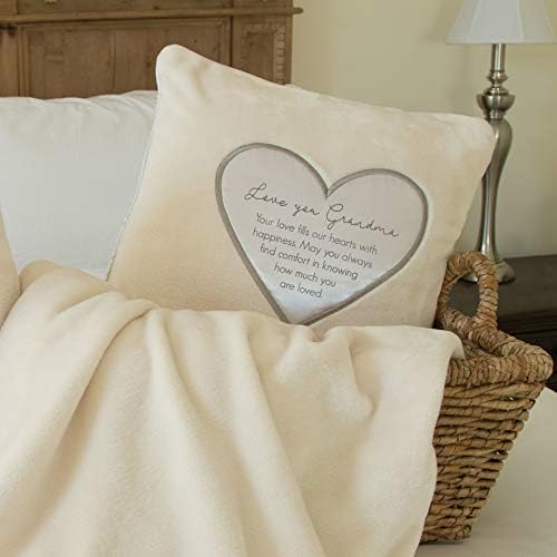 Pavilion Gift Company - The Comfort Blanket 16" x 16" Love You Grandma