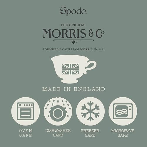 Spode Morris & Co Serving Platter, Strawberry Thief