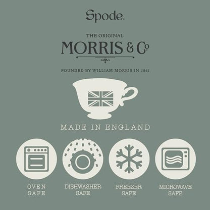 Spode Morris & Co Serving Platter, Strawberry Thief