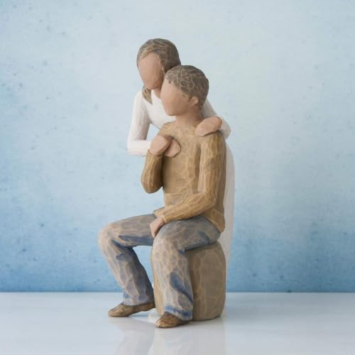Willow Tree You and Me (Darker Skin), Sculpted Hand-Painted Figure