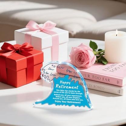 Retirement Gifts for Women Men,Retirement Gift for