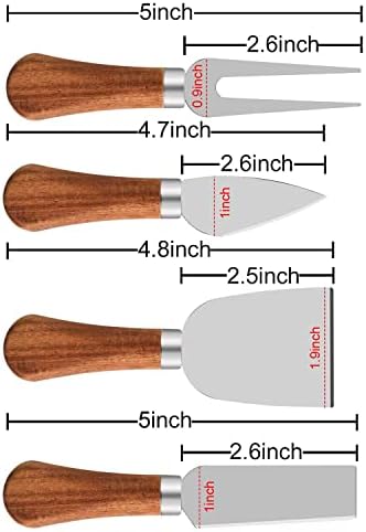 Charcuterie Board Accessories Spreader Knife Set Cheese Butter
