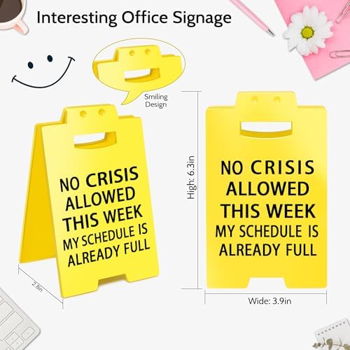 Smilelife Employee Appreciation Gifts Funny Office Cubicle Decor No