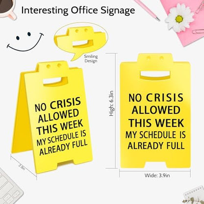 Smilelife Employee Appreciation Gifts Funny Office Cubicle Decor No