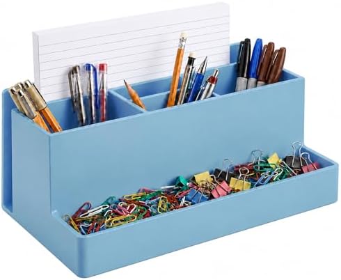 Acrimet Desktop Organizer - Multi Organizer Caddy Holder for Office