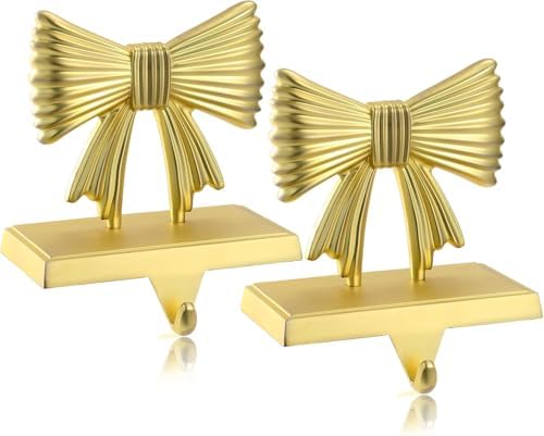 Christmas Stocking Holders Set of 2 - Christmas Stocking Holders for