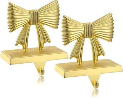 Christmas Stocking Holders Set of 2 - Christmas Stocking Holders for