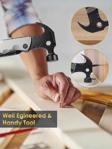 Stocking Stuffers for Men Gifts,Multi Tool Hammer Multitool for