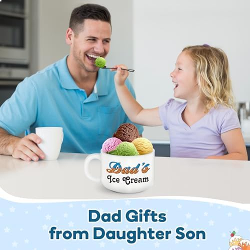 Christmas Xmas Dad Gifts from Daughter Son Kids Wife, Unique Birthday