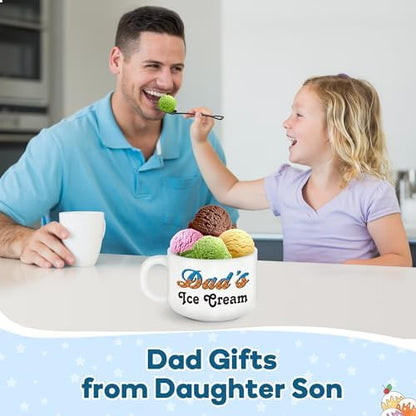 Christmas Xmas Dad Gifts from Daughter Son Kids Wife, Unique Birthday