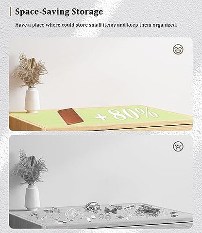 Jewelry Storage Book, Travel Jewelry Organizer with Anti-drop Pockets