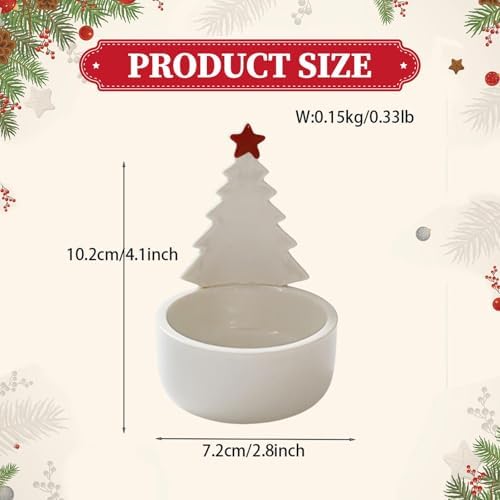 Tea Light Candle Holder Christmas Tree Design Tealight Holder