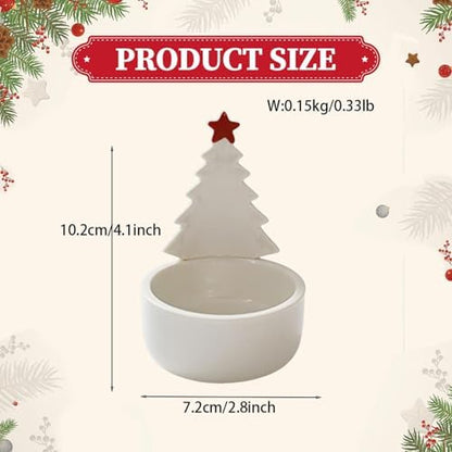 Tea Light Candle Holder Christmas Tree Design Tealight Holder