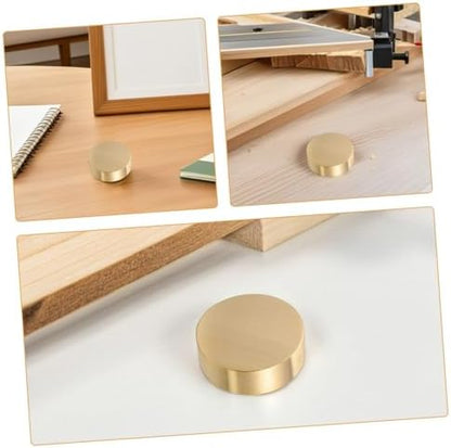 Brass Paperweights 3pcs for Calligraphy Xmas Home Office