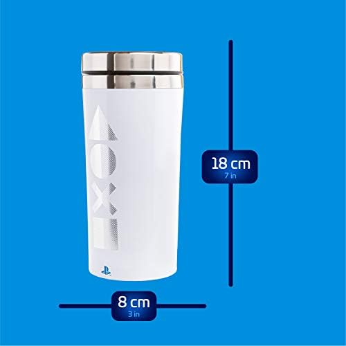 Paladone Playstation Travel Mug PS5 - Officially Licensed Merchandise