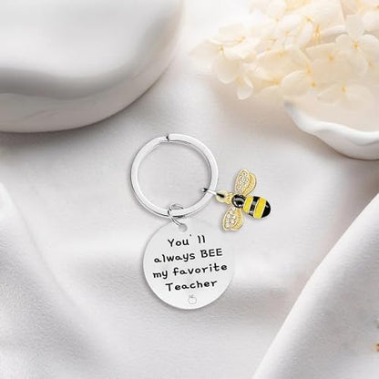 Teachers Gifts for Women Teacher Keychain