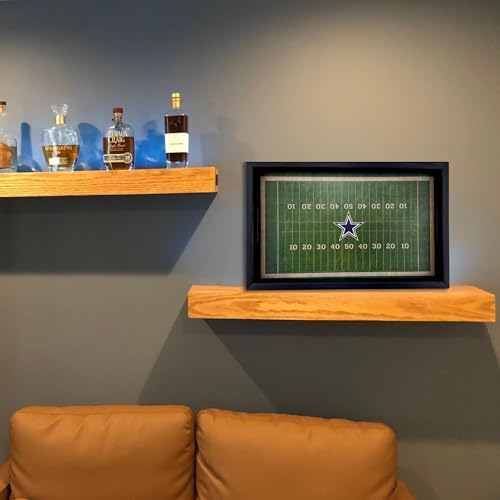 Dallas Cowboys NFL Football Field Wooden Tray by Fan Creations