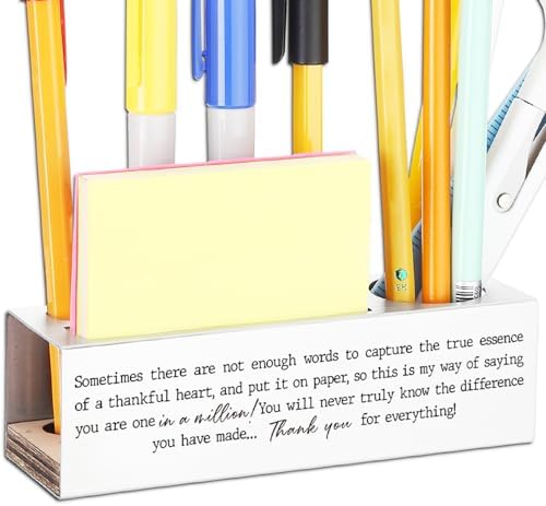 Appreciation Present for Employee Nurse Office Pen Pencil Holder