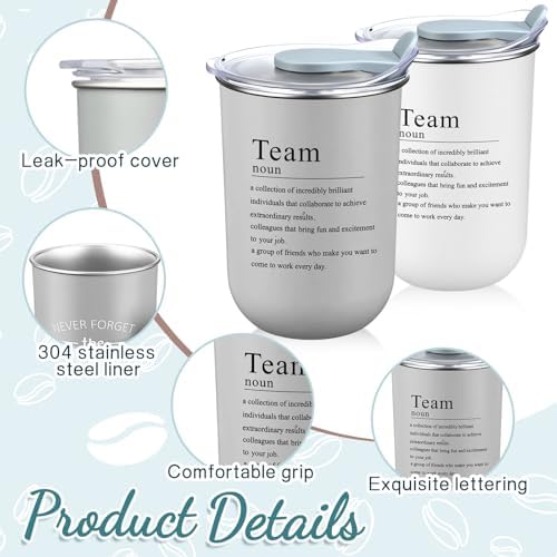 Reallnaive 10 Pcs Back to School Teacher Gifts Bulk, Cohesion, Neutral