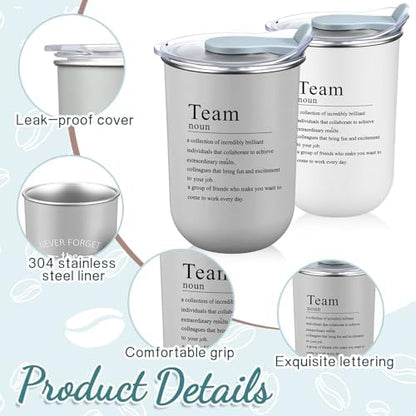 Reallnaive 10 Pcs Back to School Teacher Gifts Bulk, Cohesion, Neutral