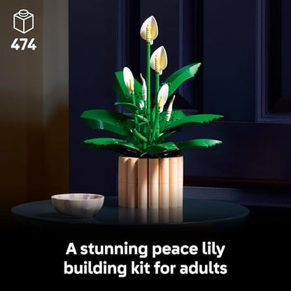LEGO Botanicals Peace Lily 11504