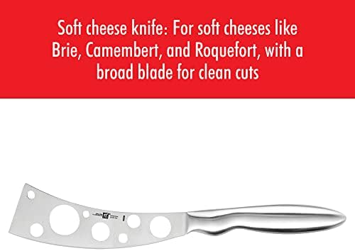 ZWILLING Collection 3-pc Cheese Knife Set for Charcuterie Board, Gift