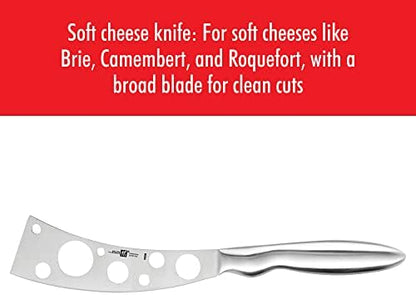 ZWILLING Collection 3-pc Cheese Knife Set for Charcuterie Board, Gift