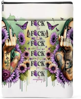 Funny Gifts Book Lovers Gifts Book Sleeve, Book Accessories Bookish