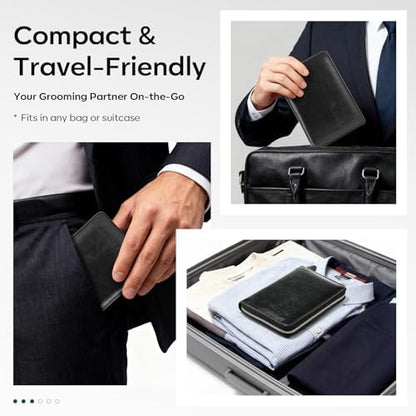 FAMILIFE Stainless Steel Manicure Set 11-in-1 Professional Nail