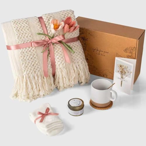 Gift Baskets for Women, Birthday Gifts for Women, Self Care Gift