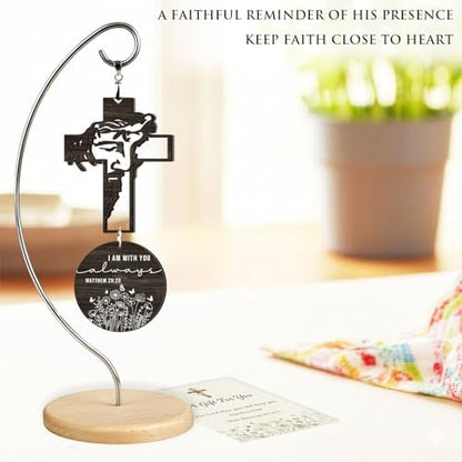Christian Jesus Hanging Decor, Christian Gifts for Men, Women, Jesus