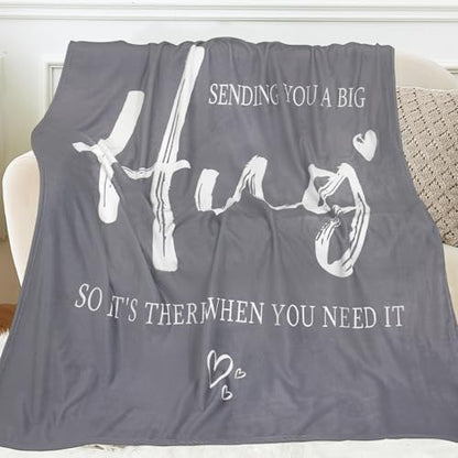 Get Well Gifts for Women Men, Healing Hug Blanket 50"x60"