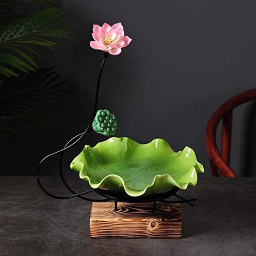 Home Fruit Plate Living Room Coffee Table High-end Ceramic Chinese New