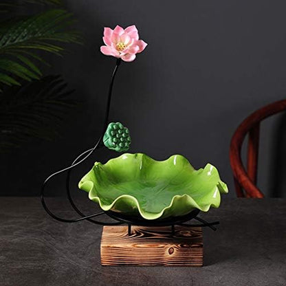 Home Fruit Plate Living Room Coffee Table High-end Ceramic Chinese New