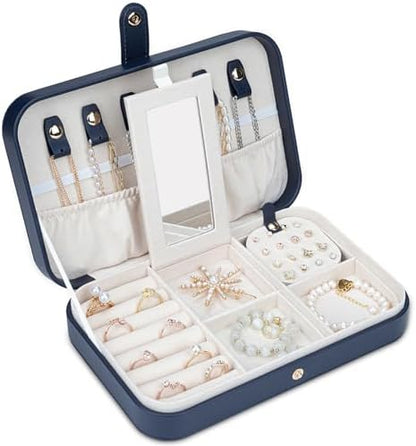 Small Jewelry Box, Travel Jewelry Case Portable Jewelry Boxes for