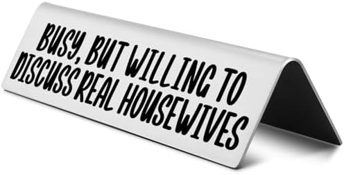Funny Coworker Appreciation Desk Sign, Thank You Gift for Office Team