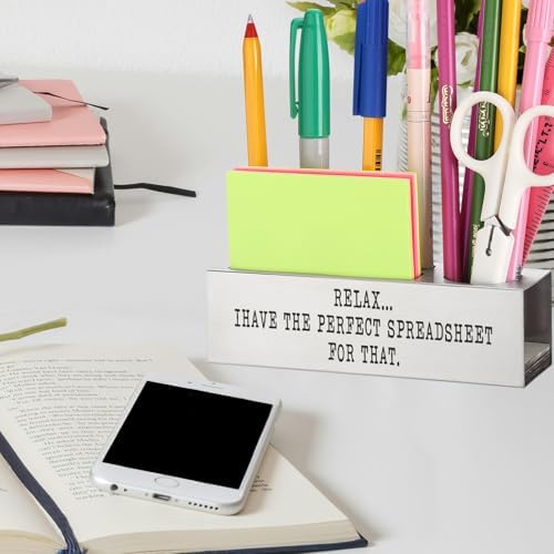 TRCENDE Funny Accountant Appreciation Gifts for Office Decor,Humor